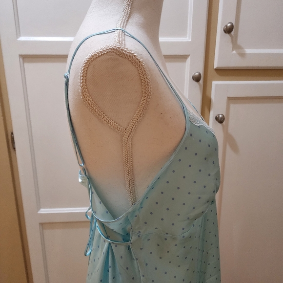 Madonna Women's Lace Accented Slip Dress Lingerie - Picture 8 of 12